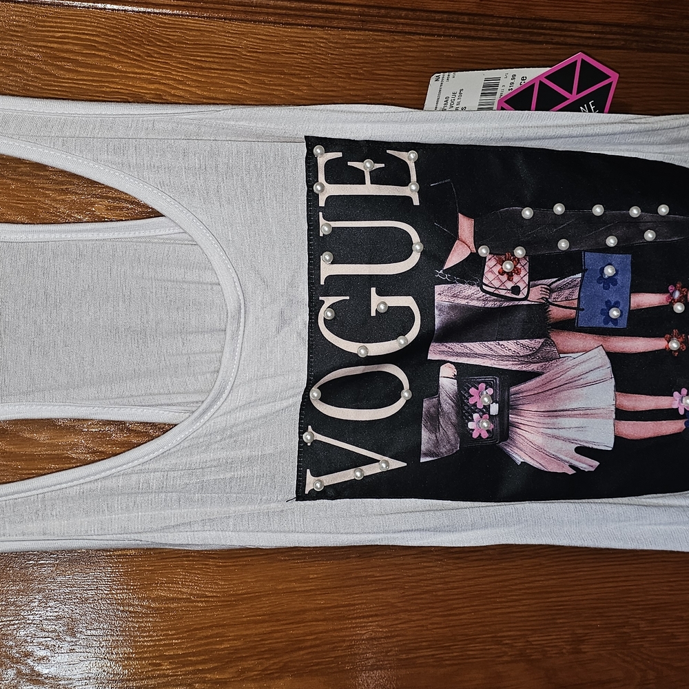 Vogue Graphic Tank Top